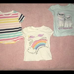 Old Navy Girls Graphic Ts